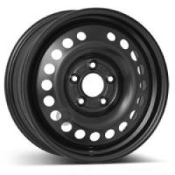 ALCAR STAHLRAD 6595 Black 6.5x16 5x114 ET50