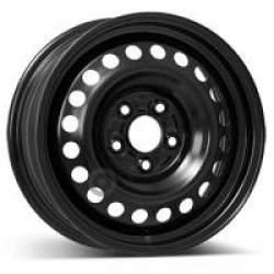 ALCAR STAHLRAD 6596 Black 6.5x16 5x114 ET40