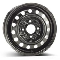 ALCAR STAHLRAD 6620 Black 5.5x14 4x114 ET46