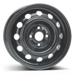 ALCAR STAHLRAD 6625 Black 5.5x14 4x100 ET46