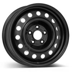 ALCAR STAHLRAD 6655 Black 6.5x16 5x114 ET42.5