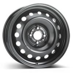 ALCAR STAHLRAD 6666 Black 6.5x16 4x100 ET37