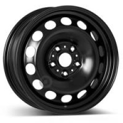 ALCAR STAHLRAD 6667 Black 6.5x16 5x112 ET46