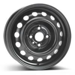 ALCAR STAHLRAD 6675 Black 5x14 4x100 ET45