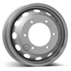 ALCAR STAHLRAD 6685 Silver 5.5x16 6x205 ET113.8