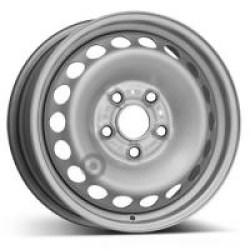 ALCAR STAHLRAD 6695 Silver 6.5x16 5x120 ET60