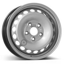 ALCAR STAHLRAD 6696 Silver 6.5x16 5x120 ET60