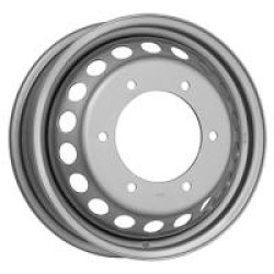 ALCAR STAHLRAD 6733 Silver 5.5x16 6x200 ET110