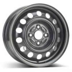 ALCAR STAHLRAD 6745 Black 5.5x14 4x100 ET45