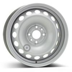 ALCAR STAHLRAD 6815 Silver 5.5x15 4x98 ET32