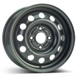 ALCAR STAHLRAD 6865 Black 6x14 4x108 ET41