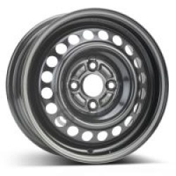 ALCAR STAHLRAD 6885 Black 5.5x14 4x100 ET45