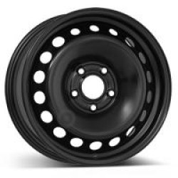 ALCAR STAHLRAD 7005 Black 6.5x16 5x114 ET41