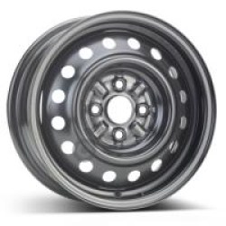 ALCAR STAHLRAD 7010 Black 5.5x14 4x100 ET45