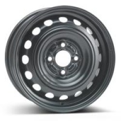 ALCAR STAHLRAD 7030 Black 5.5x14 4x100 ET45