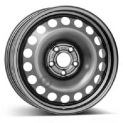 ALCAR STAHLRAD 7035 Black 6.5x16 5x105 ET41