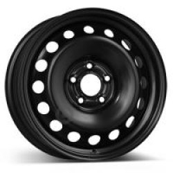 ALCAR STAHLRAD 7037 Black 6.5x16 5x108 ET45