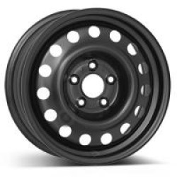 ALCAR STAHLRAD 7045 Black 6.5x16 5x114 ET45