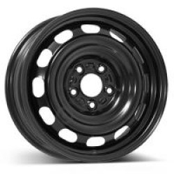 ALCAR STAHLRAD 7063 Black 6.5x16 5x114 ET45