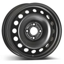 ALCAR STAHLRAD 7095 Black 6.5x16 4x108 ET47.5