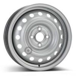 ALCAR STAHLRAD 7160-7235 Silver 4x15 4x100 ET35