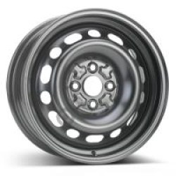 ALCAR STAHLRAD 7190 Black 6x15 4x100 ET45