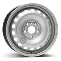 ALCAR STAHLRAD 7215 Silver 6x15 5x108 ET44