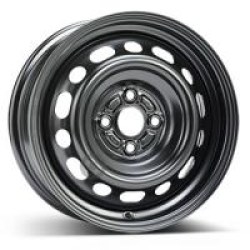 ALCAR STAHLRAD 7225 Black 5.5x15 4x100 ET40