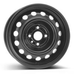 ALCAR STAHLRAD 7230 Black 5.5x14 4x100 ET46