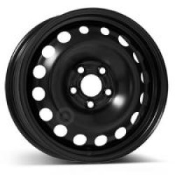 ALCAR STAHLRAD 7232 Black 6.5x16 5x108 ET50