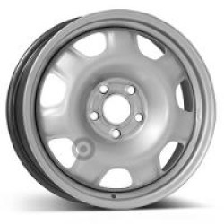 ALCAR STAHLRAD 7233 Silver 6.5x16 5x108 ET50