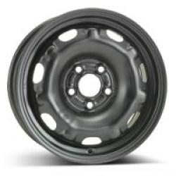 ALCAR STAHLRAD 7250 Black 6x14 5x100 ET37