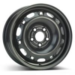 ALCAR STAHLRAD 7280 Black 6x14 5x100 ET43