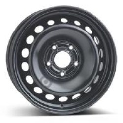 ALCAR STAHLRAD 7306 Black 6.5x15 5x114 ET43