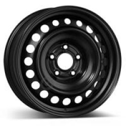 ALCAR STAHLRAD 7312 Black 6.5x16 5x114 ET32