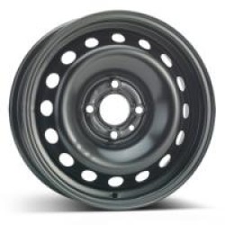 ALCAR STAHLRAD 7320 Black 5.5x14 4x100 ET29