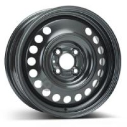 ALCAR STAHLRAD 7340 Black 5.5x15 4x100 ET40