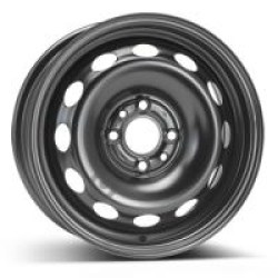 ALCAR STAHLRAD 7360 Black 5.5x14 4x98 ET35