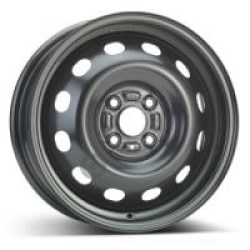 ALCAR STAHLRAD 7380 Black 5.5x15 4x100 ET50