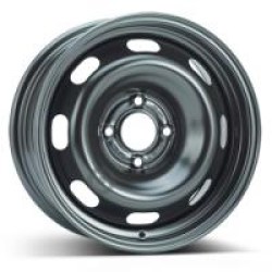 ALCAR STAHLRAD 7385 Black 6.5x15 4x108 ET20