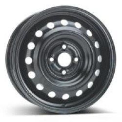 ALCAR STAHLRAD 7405 Black 5.5x15 4x100 ET51