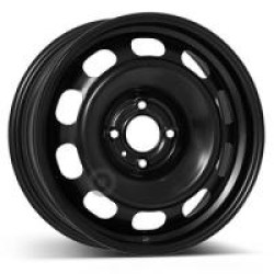 ALCAR STAHLRAD 7432 Black 6.5x16 4x108 ET32