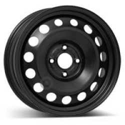 ALCAR STAHLRAD 7442 Black 6.5x16 4x108 ET37.5