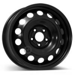 ALCAR STAHLRAD 7460 Black 6.5x16 5x108 ET47