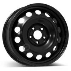 ALCAR STAHLRAD 7461 Black 6.5x16 5x108 ET47