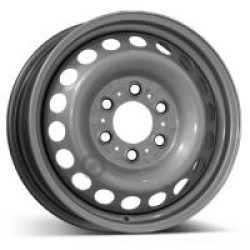 ALCAR STAHLRAD 7488 Silver 6.5x16 6x130 ET62