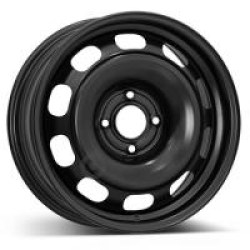 ALCAR STAHLRAD 7493 Black 6.5x16 4x108 ET38