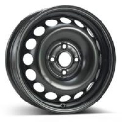 ALCAR STAHLRAD 7510 Black 4.5x15 4x100 ET35