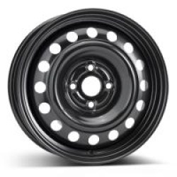 ALCAR STAHLRAD 7530 Black 5.5x15 4x100 ET36