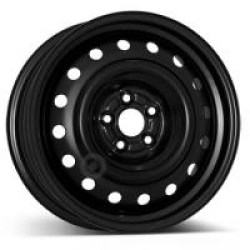 ALCAR STAHLRAD 7552 Black 6.5x16 5x100 ET55